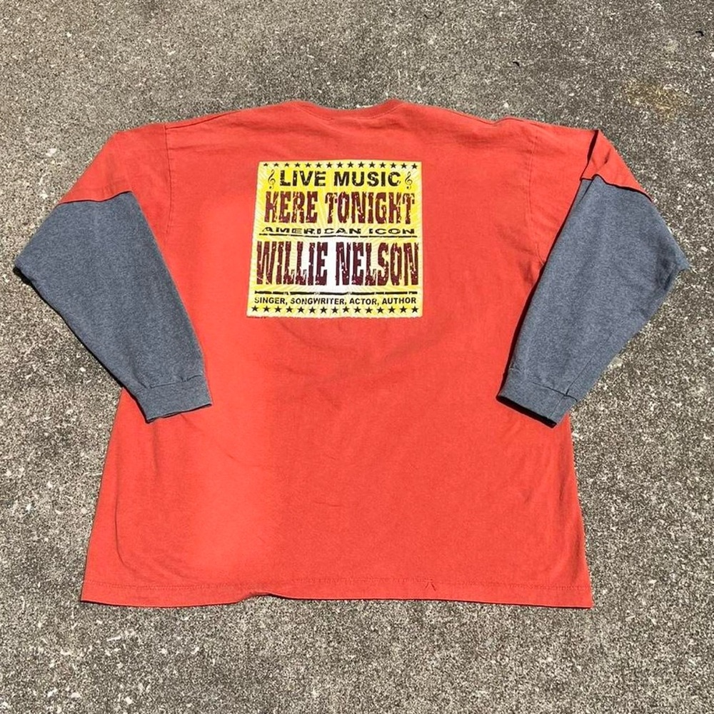 Willie Nelson Spirit Shirt & Scarf - Picture 4 of 8